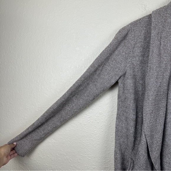 Barefoot Dreams‎ CozyChic Bamboo Circle Lounge Long Sleeve Cardigan Size Medium - Picture 3 of 13